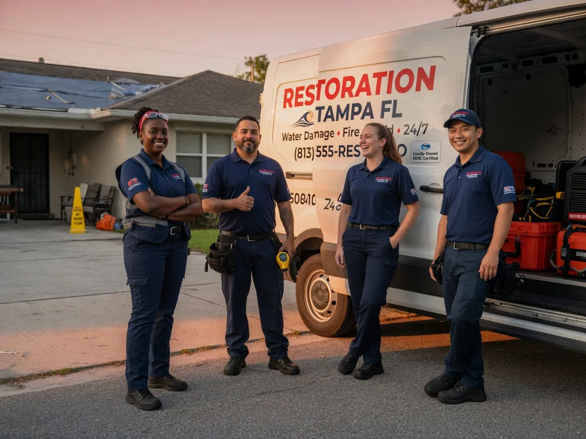 Water Damage Restoration company in Caret, VA