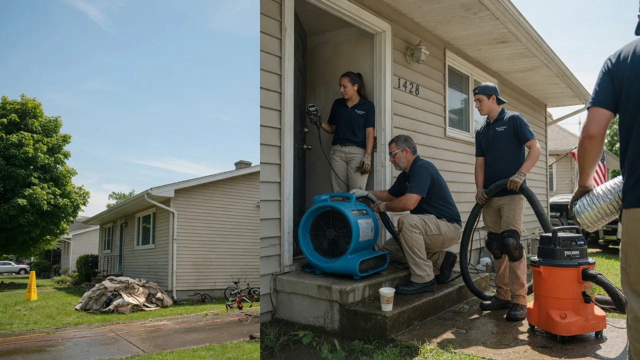 Water Damage Restoration in Caret, VA near me